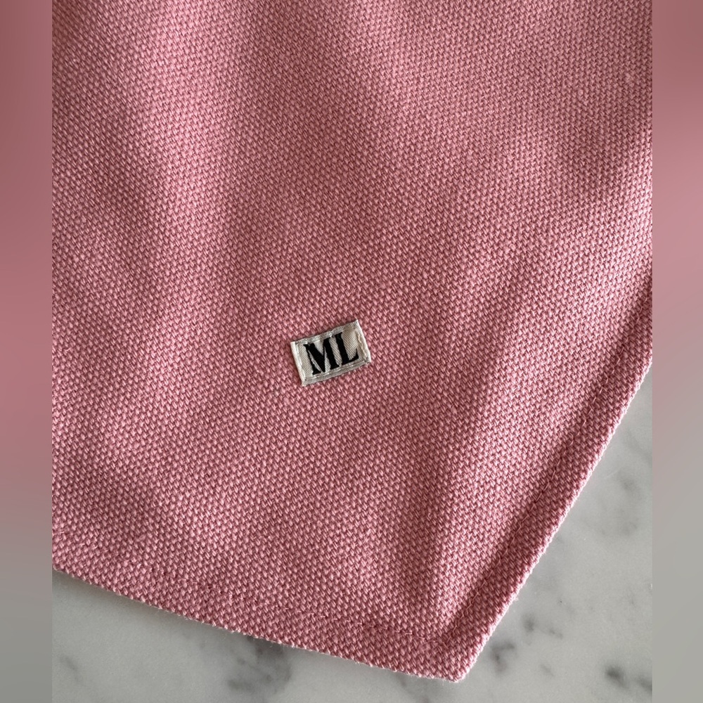 NEW ML MR LARKIN Heart Bag Ballet Pink OS - Picture 2 of 3